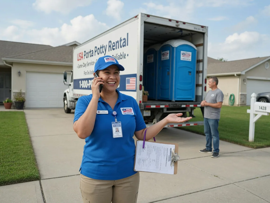 Portable Toilet Rental Lumberport, WV FAQs