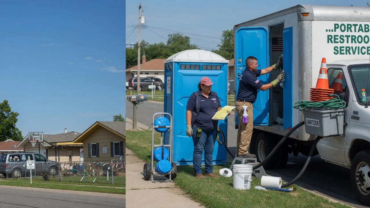 Portable Toilet Rental in Lumberport, WV near me